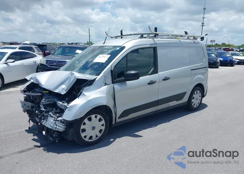 2021 Ford Transit Connect Xlt Cargo Van из США, поврежденный, VIN NM0LS7F27M1502137